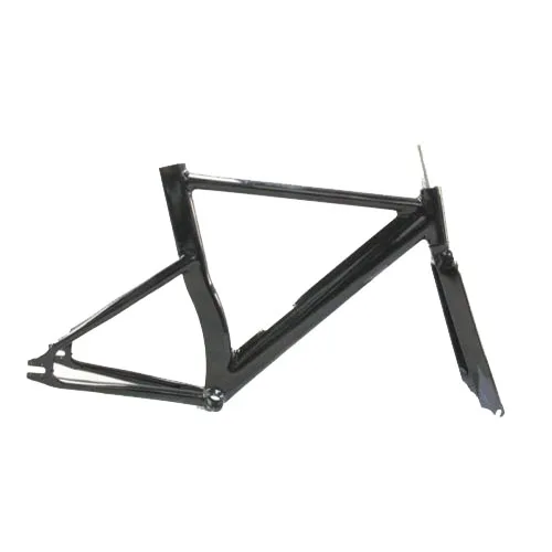 Fixie передач Рамки + Вилы подседельный 53 см Велосипедный Спорт Фикси/fixed gear и