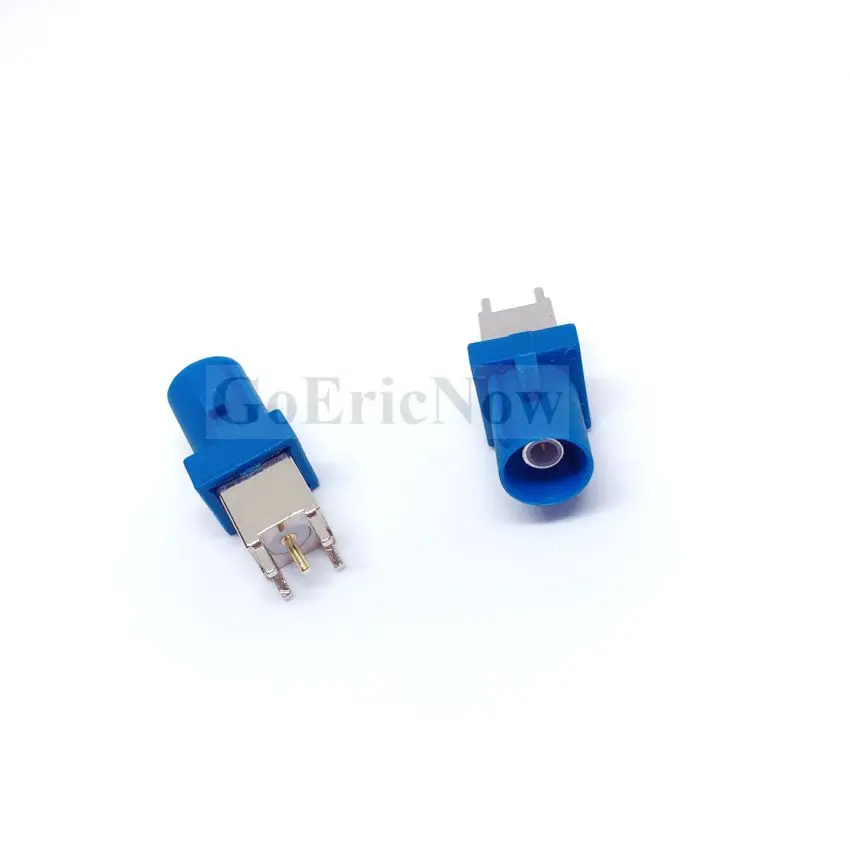 5 шт. RF коаксиальный 50 Ом SMB Fakra C штекер 4 фута PCB прямой разъем адаптер|Соединители|