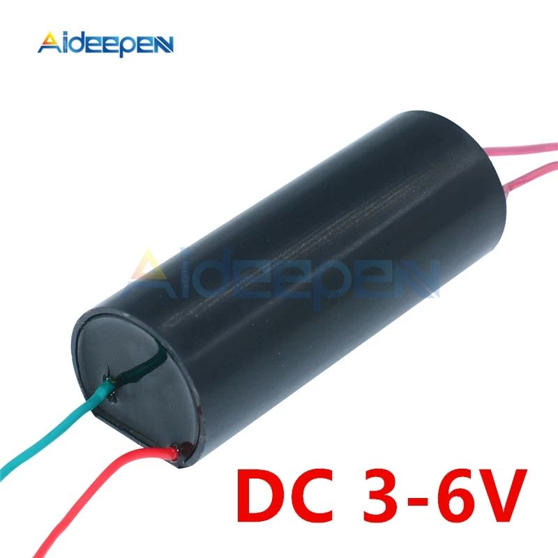 DC 3 V-6 V bis 400kV 400000V повышающий Повышающий Модуль питания генератор высокого напряжения импульсный ток тест дуги расстояние доска конвертер