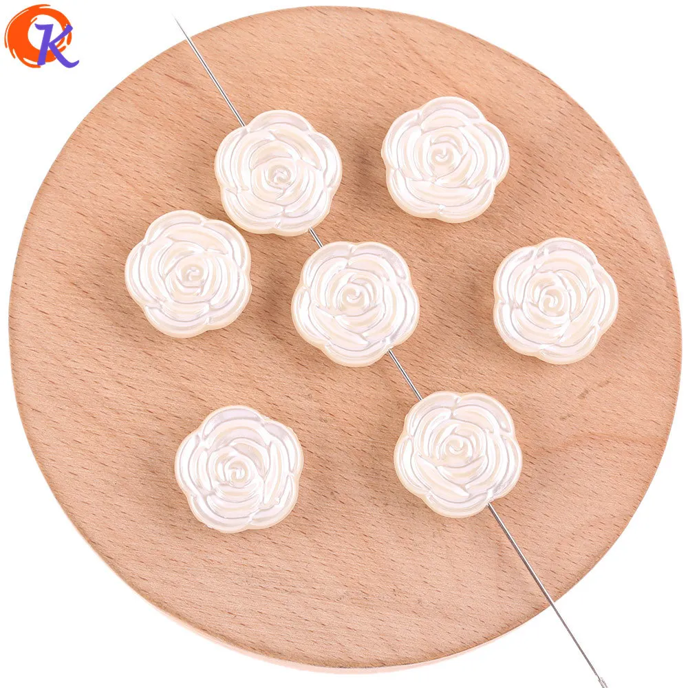

Cordial Design 400Pcs 18*19MM Acrylic Beads/Imitation Pearl Bead/DIY Bead Making/Jewelry Accessories/Hand Made/Earring Findings
