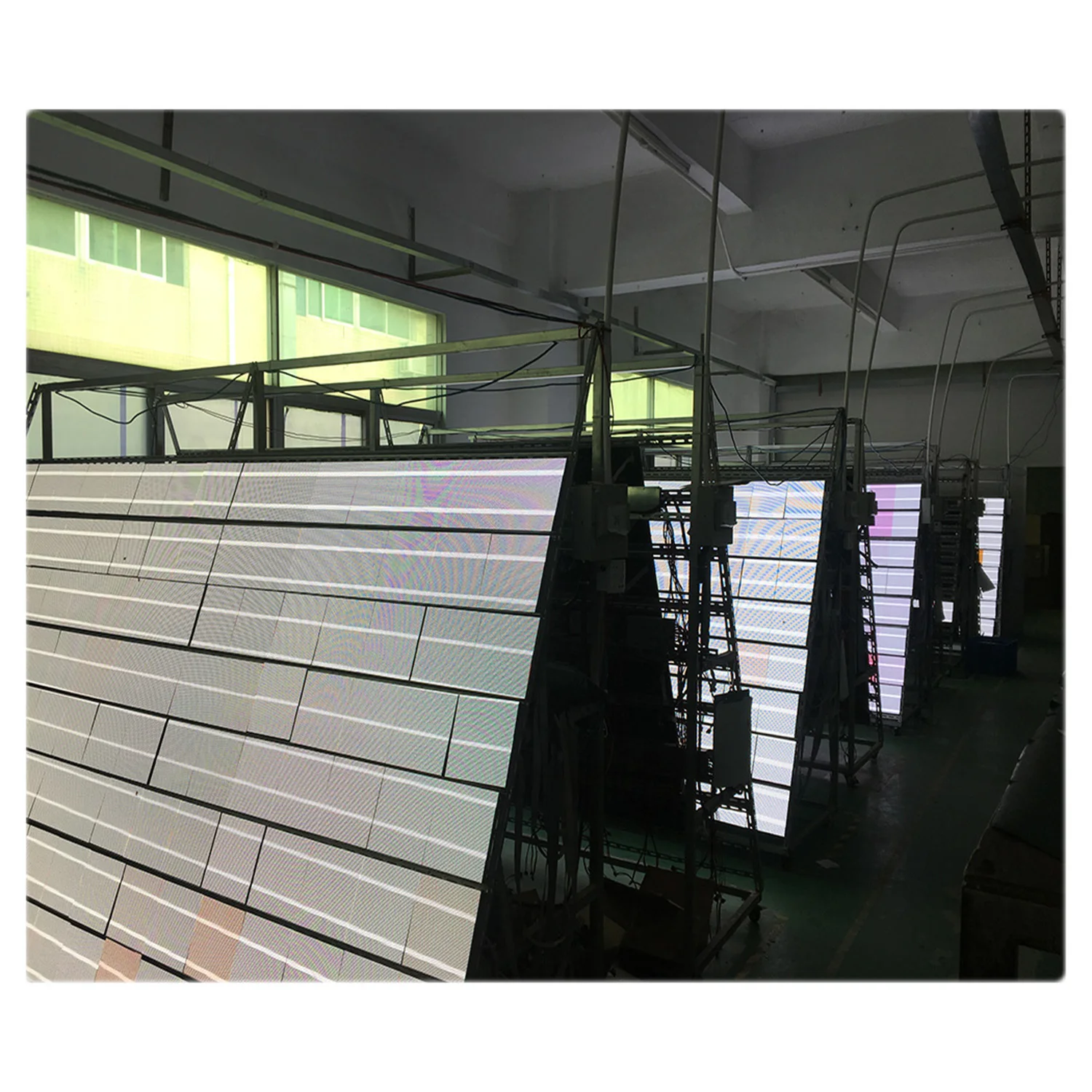 Coreman P6 96x96 точечная матричная светодиодная панель 576x576 мм smd наружная аренда