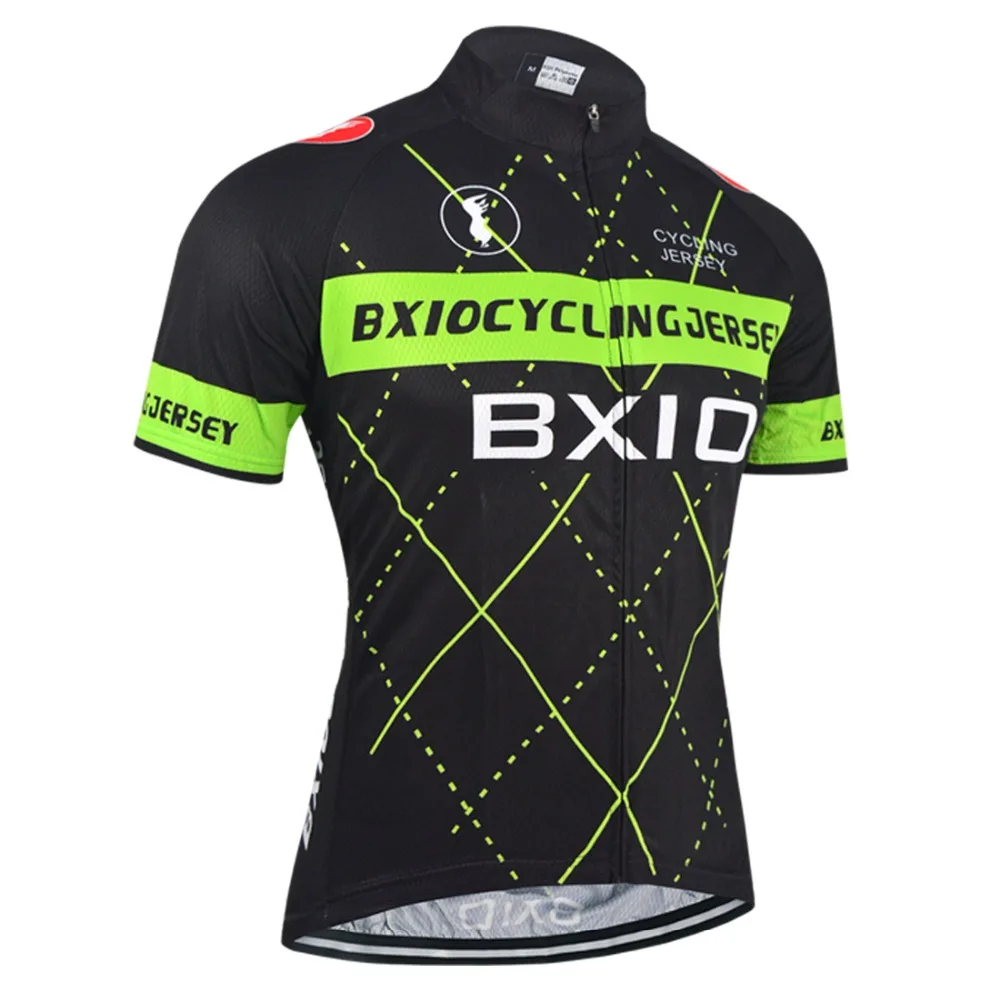 BXIO Pro Team Велоспорт Трикотажные Открытый велосипед спортивная одежда Джерси