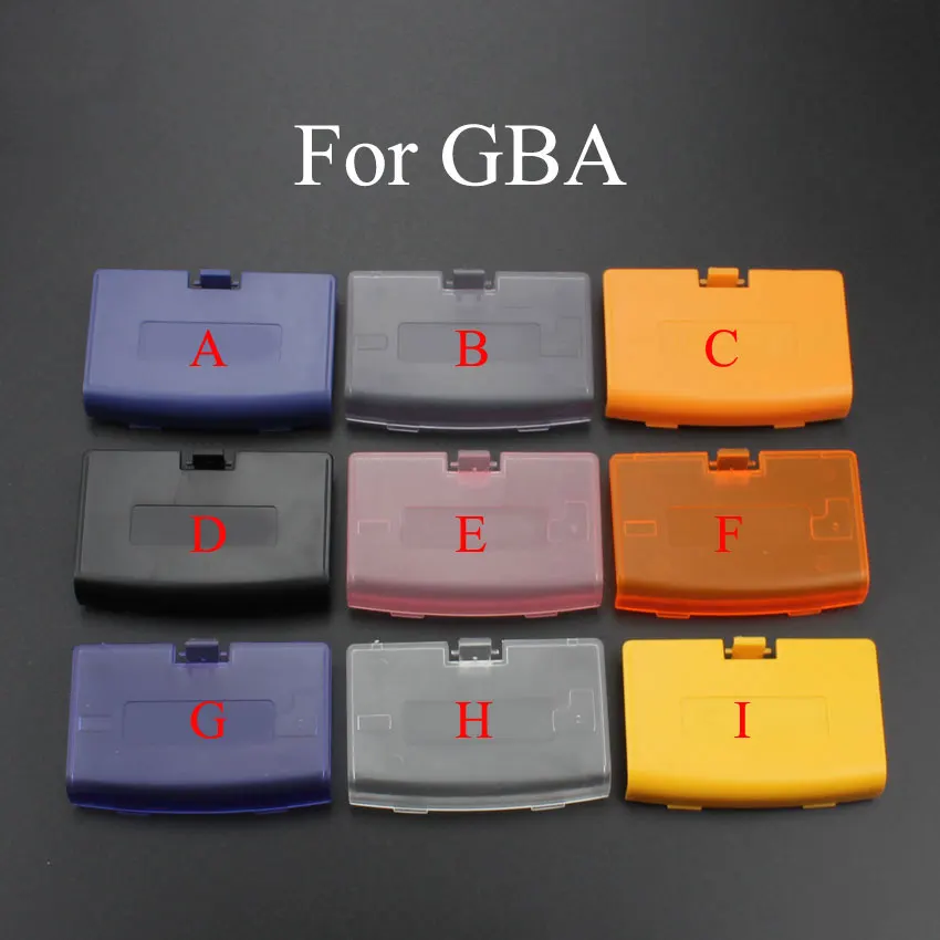 YuXi Крышка батарейного отсека Замена двери для GBA задняя дверь чехол для nintendo Gameboy Advance