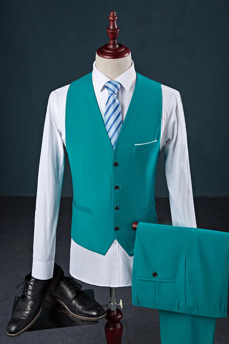 Shenrun Male Solid Color Vests Fashion Causal Business Slim Fit Work Waistcoat Office Formal Suit Vest For Young Classic Gilet