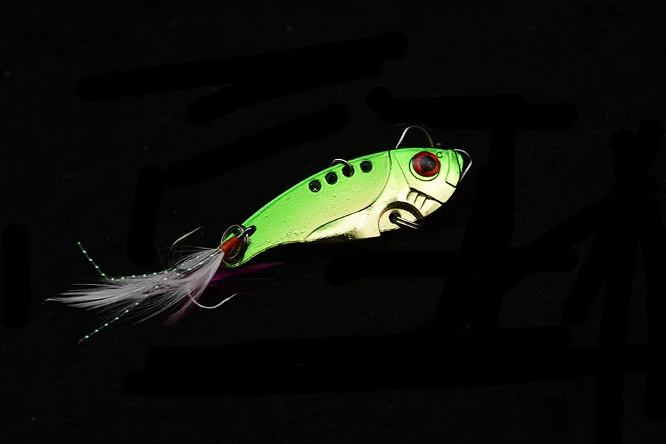 4pcs 5.5cm 12g hard VIBE fishing lure baits rattle shake deep diver spoon spinner for carp | Спорт и развлечения