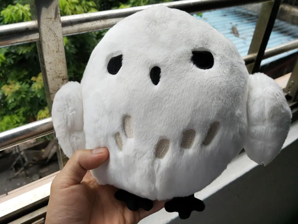 Hedwig Снежная Сова 7 &quotплюшевая мягкая игрушка|harry potter hedwig|harry plush toysharry soft toys |