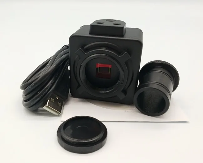Лучший 5MP USB CMOS микроскоп камера цифровой окуляр микроскоп Бесплатный драйвер/высокое разрешение для Windows XP/Vista/7/8