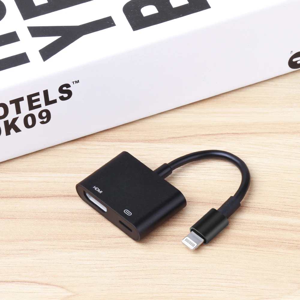 AV HDMI HDTV TV цифровой кабель адаптер для iPhone 6 7 plus аудио видео конвертировать 8 X iPad |