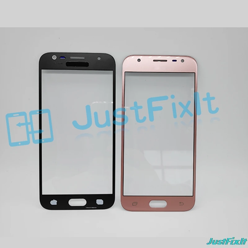 10 шт./лот новая Замена для Samsung Galaxy J3 2017 J330 J330F ЖК дисплей Переднее стекло внешнее