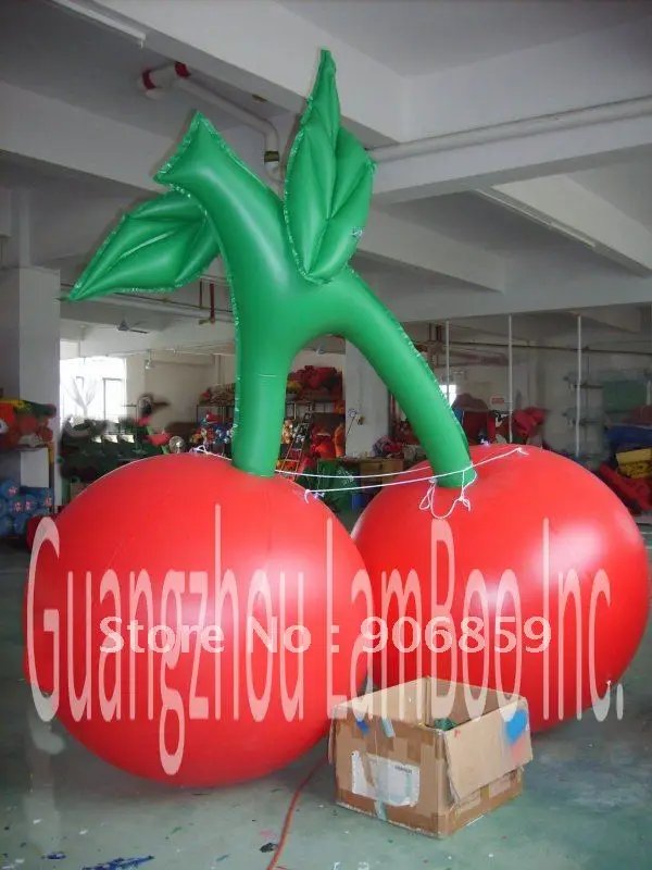 Хороший 1 метр надувной воздушный шар вишни для вашей рекламы/манго/ананас