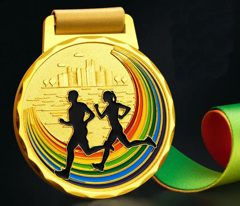 

Best Sports Meeting Match Medal Customized School Marathon Medal Champions Contest Sport Souvenirs,Free shipping!