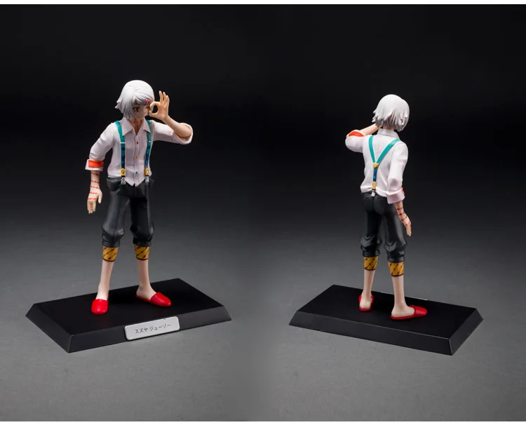 Токийский Гуль Аниме Фигурка Kaneki Ken Juzo Suzuya Rei Uta Touka Kirishima Реалистичная версия модели ПВХ Коллекционная кукла 12~ 15 см