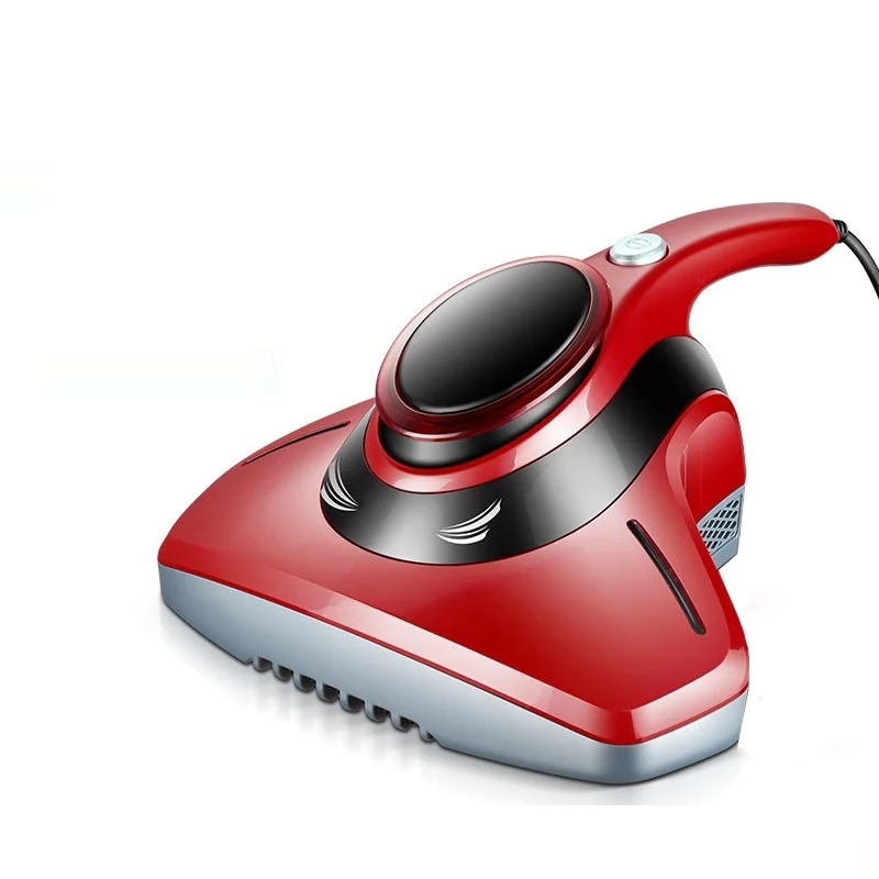 Red 220V HIMOSKWA мини-пылесос бытовой УФ стерилизатор 220 В диван одеяло простыни сушилка осушитель для удаления пыли - Цвет: Red 220V