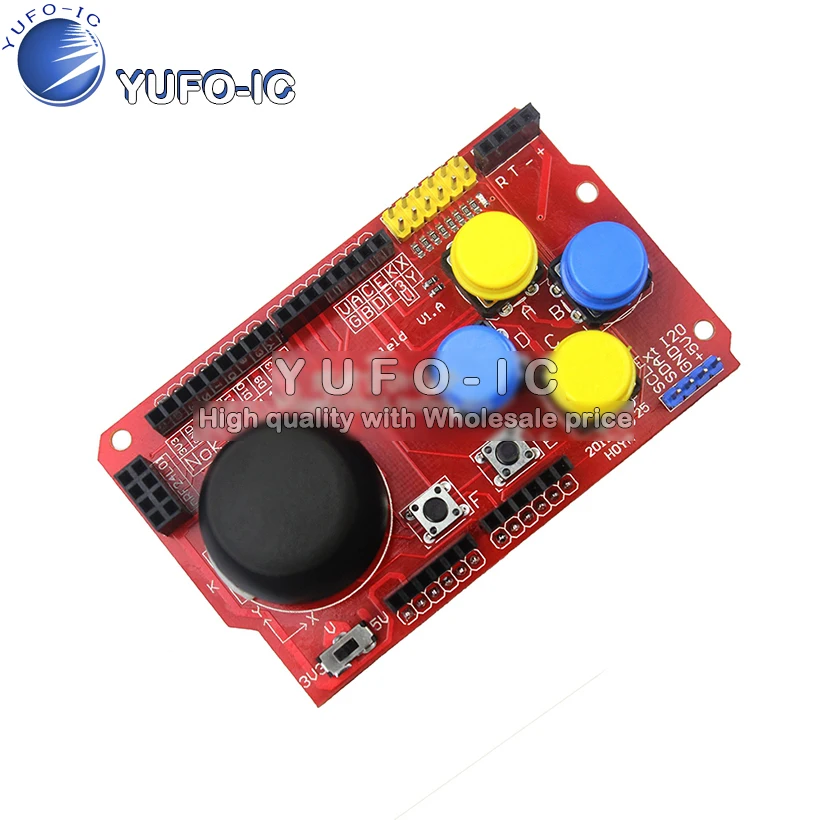 Game rocker extension plate analog keyboard mouse function | Электронные компоненты и принадлежности