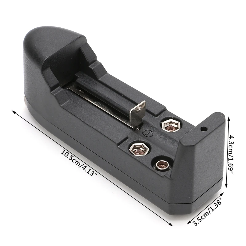 Новое черное Универсальное зарядное устройство AA AAA Li Ni-Cd NiMH 3 7 в 18650 | Электроника