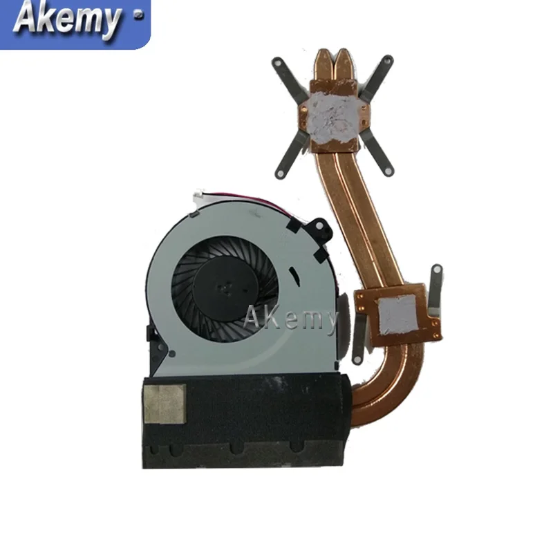 Для ноутбука asus радиатор охлаждения вентилятора X550D K550D X750DP X550DP радиатор процессора 13N0-PPA0B02 13N0-PPA0B01