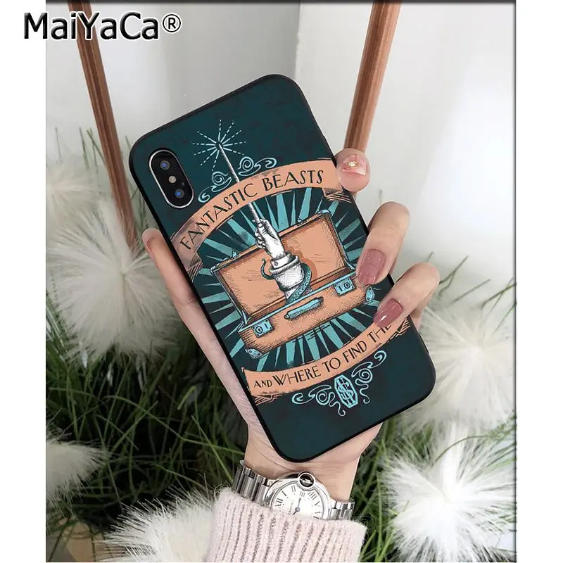 MaiYaCa Фантастические звери клиент высокое качество телефон чехол для Apple iPhone 8 7 6 6S