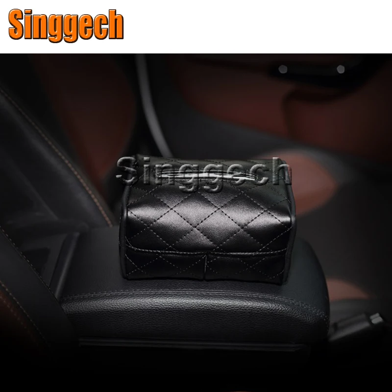 1 Автомобильный держатель для коробки из салфеток Volkswagen VW Polo Passat B5 B6 CC Golf 4 5 6 7 Touran T5