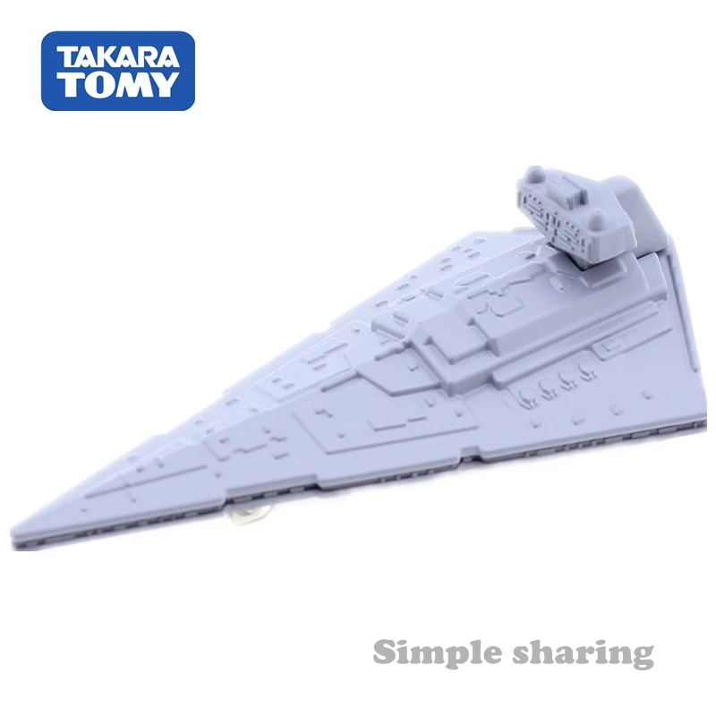 Takara Tomy TOMICA Звездные войны TSW 04 модель космического корабля Kit литые миниатюрные