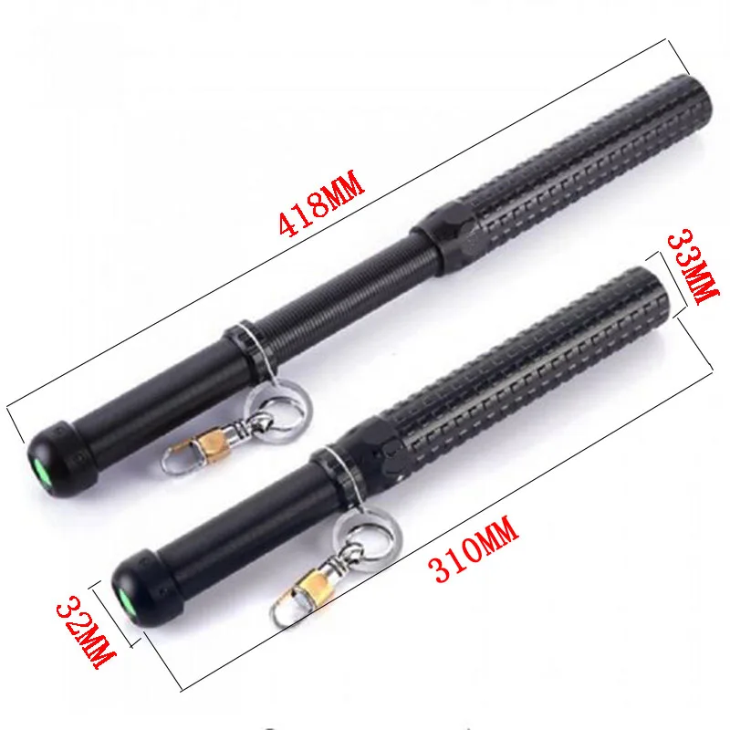 Мощный светодиодный светильник-вспышка 18650 CREE XM-L Q5, телескопическая палка, вспышка, светильник для самообороны, полицейский патруль, светодиодный фонарь, вспышка, светильник фонарь
