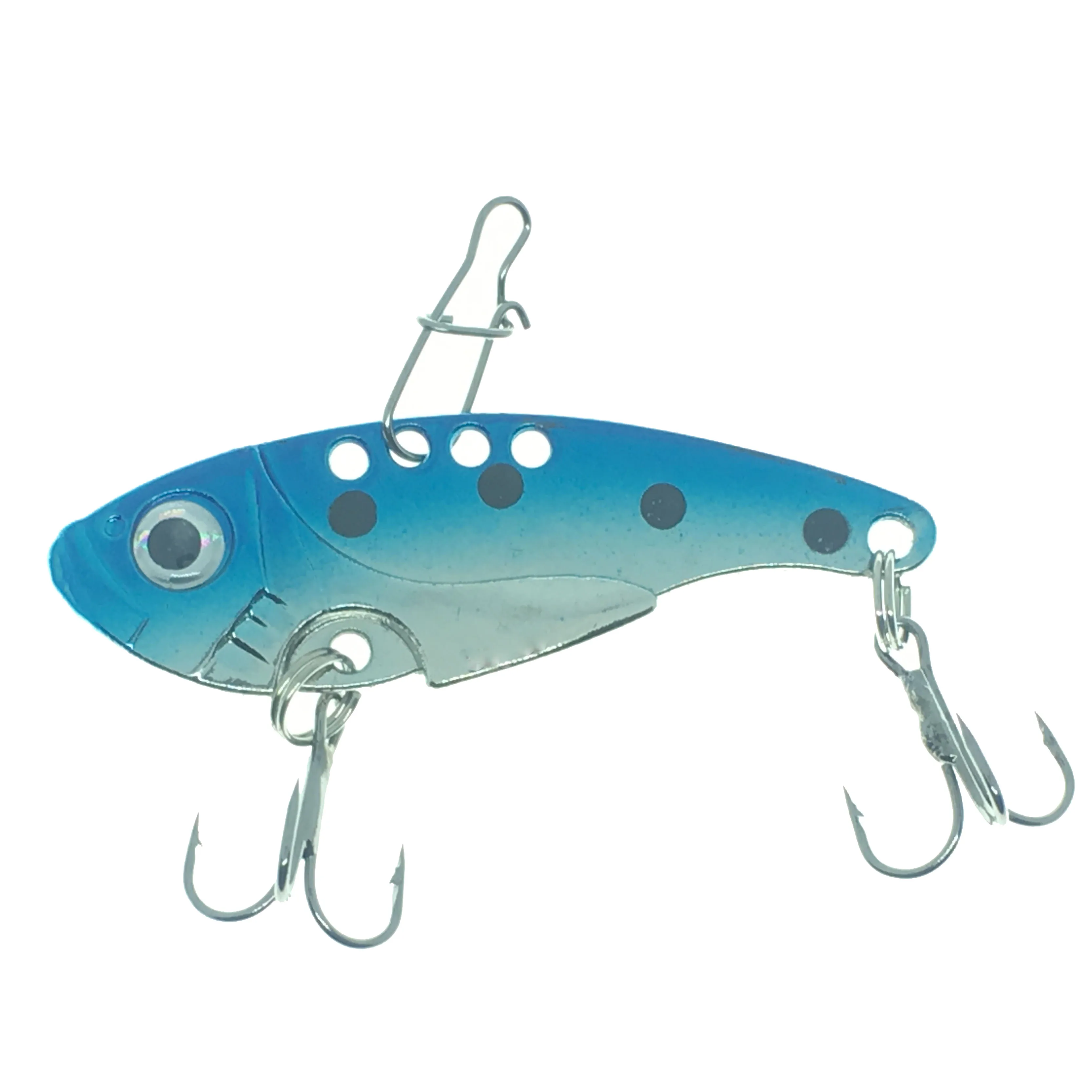 1pcs Metal VIB 11g/5.5cm Fishing Lure Vibration Spoon Hard Baits with Feather Crankbait Wobbler Swimbait Cicada Tackle | Спорт и