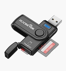 Rocketek Micro SD TF для CF/MS/SD Wifi CF Wifi SD карт памяти конвертер адаптер MicroSD Micro SDHC для компактной вспышки типа I