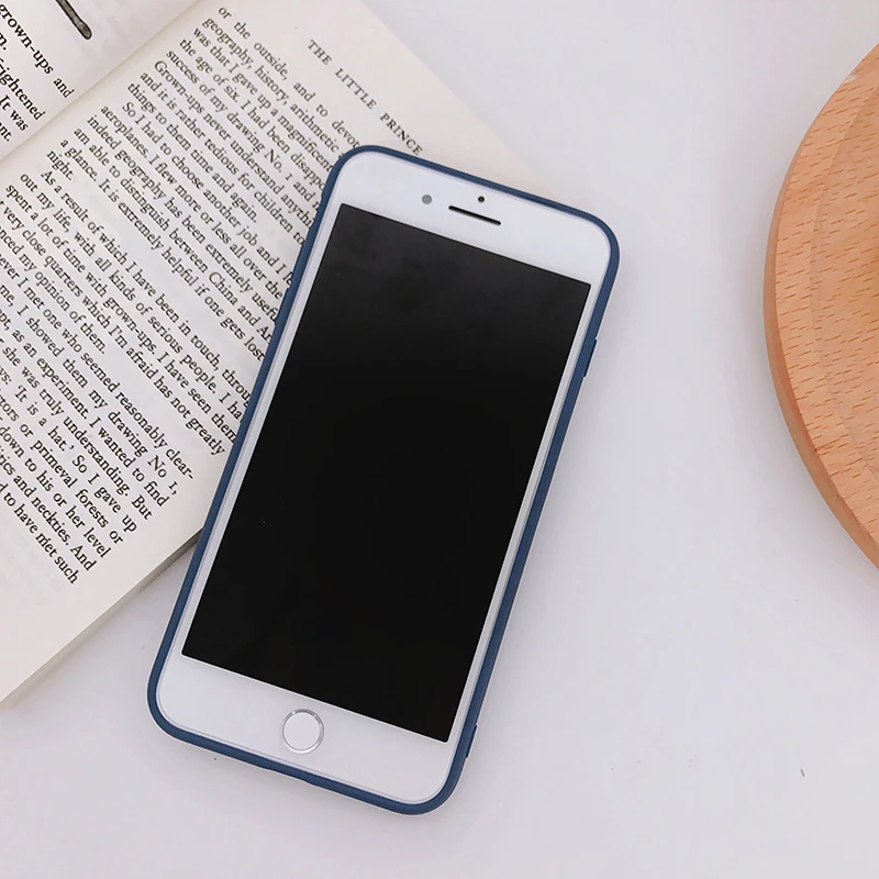 GlamPhoneCase милый мальчик девочка телефон для пары влюбленных чехол для iPhone X чехол мягкий TPU прозрачная задняя крышка для iPhone 6S 6 7 8 Plus Capa