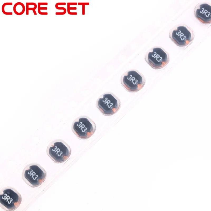 10 шт./лот CD32 3.3UH SMD силовой индуктор 3R3 1A чип индуктор|power inductor|smd power inductorsmd chip inductor |