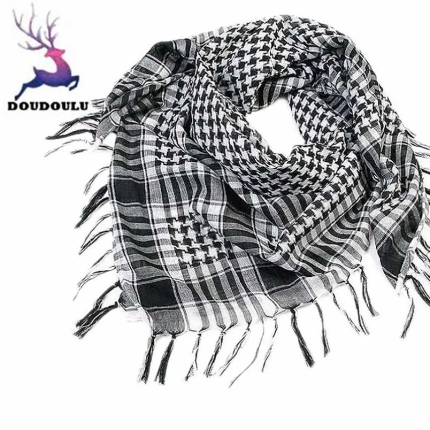 DOUDOULU Модный женский лоскутный арабский шемаг Keffiyeh палестинский Шарф Шаль Обертывание теплый шарф с рисунком конопли Cachecol Bufanda Mujer