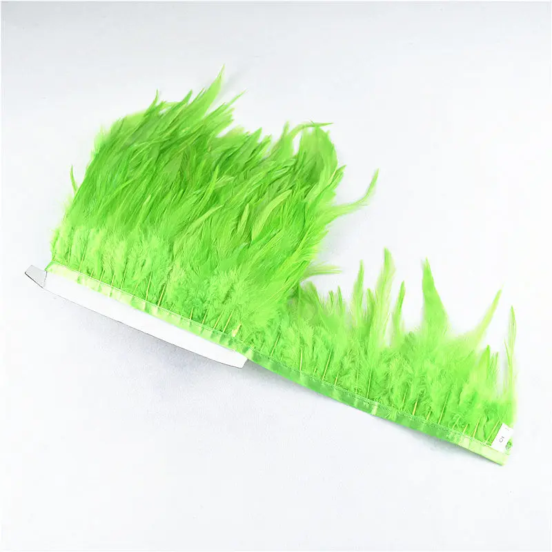 Новое естественное окрашивание пера фазана украшение лентами 5yards10yards 8 10 см DIY