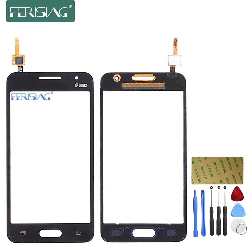 Ferising Сенсорный экран для Samsung Galaxy Core 2 G355 G355H Сенсорные панели телефонов Digitizer