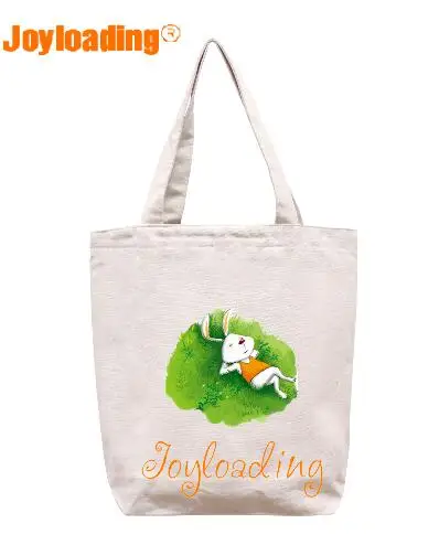 Домашняя креативная мультяшная дизайнерская многоразовая сумка для покупок