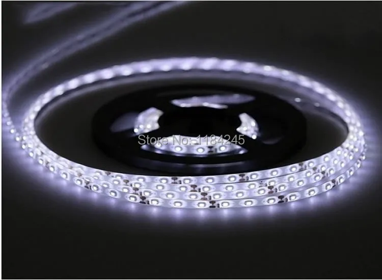 Водонепроницаемая светодиодная лента IP65 3528 SMD гибсветильник 60 светодиодов/м 5 м 300