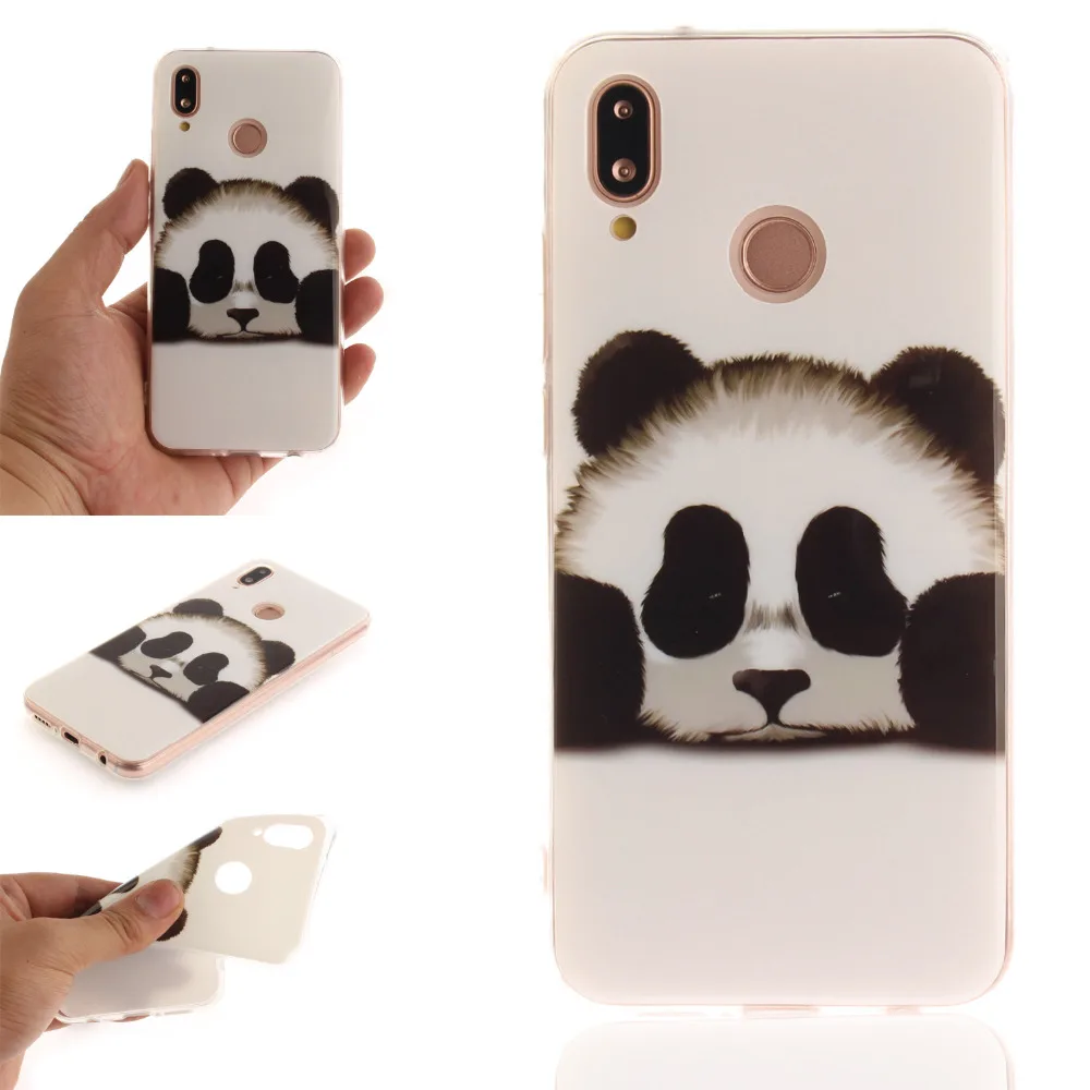 Huawei P20 Lite Case Nova 3e Cover TPU Soft Silicon Fundas Phone Back Shell Coque Etui Hoesje |