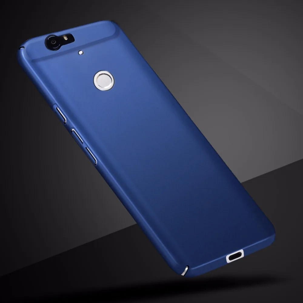 Роскошный Ультратонкий чехол для телефона Huawei Nexus 6P 5 7 дюйма жесткий пластиковый