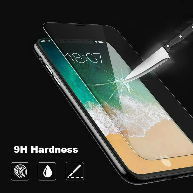 9H протектор экрана для Iphone XSMAX Закаленное стекло пленка X XS Защитное 6 6S 7 8 Plus 5 5S SE