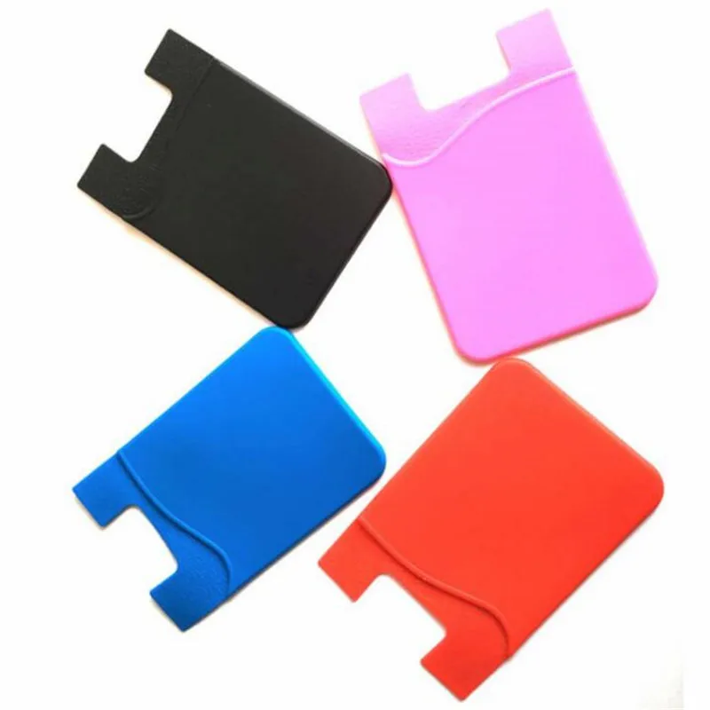 1 шт. клейкая наклейка на заднюю крышку держатель для карт чехол маленькой