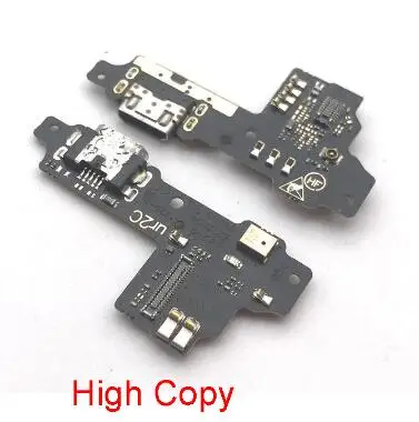 Usb зарядное устройство Порт док-станция разъем микрофонный гибкий кабель плата для ZTE Blade V8 BV0800 Запасная часть - Цвет: High Copy No IC