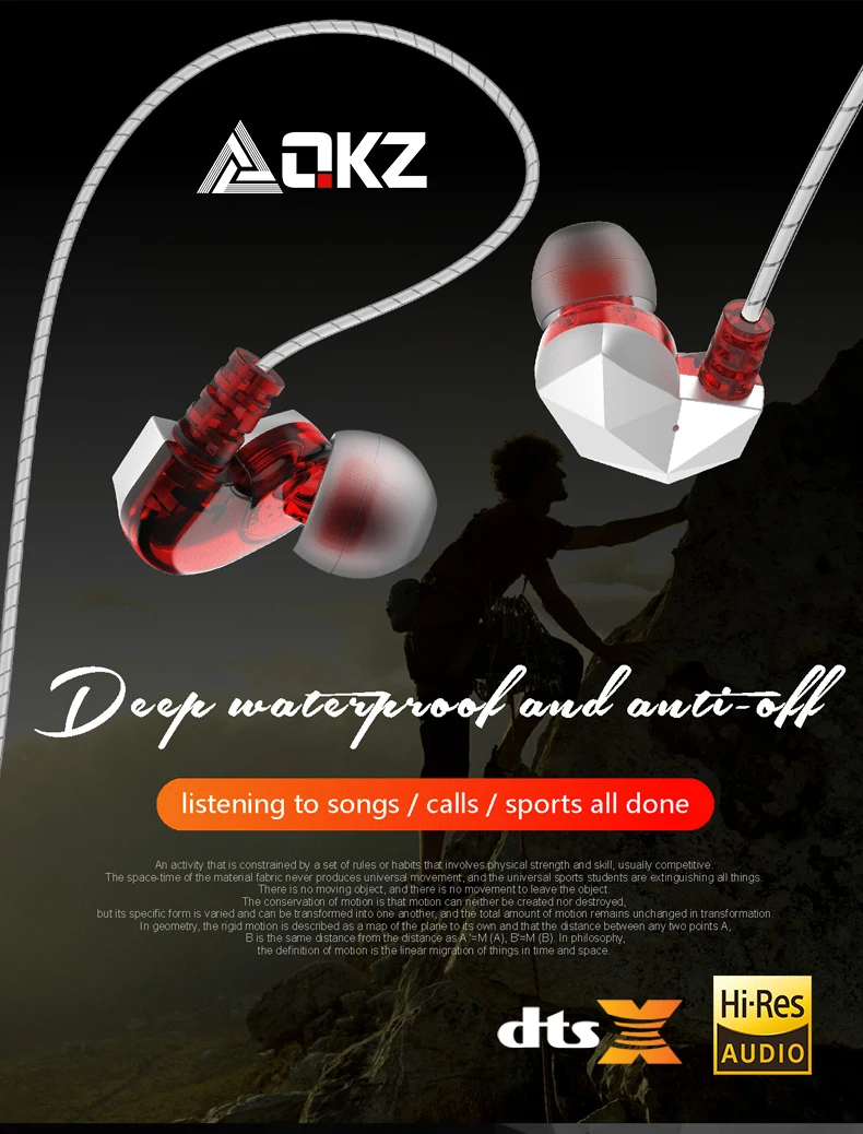 QKZ CK6 3,5 мм проводные наушники для телефона, наушники-вкладыши, стерео Hi-Fi гарнитура для Xiaomi phone auriculare