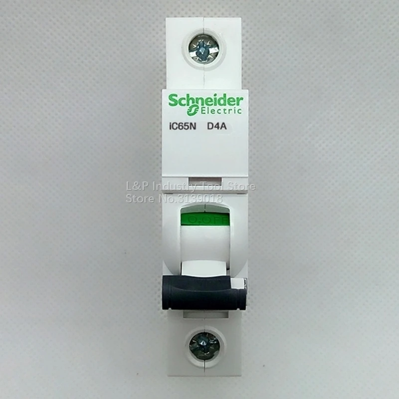 Новые Аутентичные Schneider Telemecanique IC65N 1P D4A A9F19104 вакуумный мини Автоматический