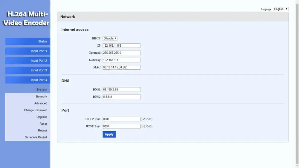 H.265/H.264 4CH HDMI Video Encoder for live streaming Broadcast hdmi iptv encoder support RTMP/RTSP/UDP/RTP/HTTP/FLV/M3u8 | Электроника