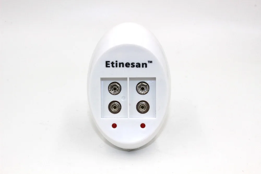 4 шт. Etinesan Super 900mAh 9v литий ионная аккумуляторная батарея 9 вольт с выделенным