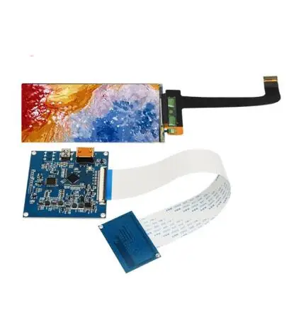 5,5 дюймовый 2K ЖК-экран 2560x1440 LS055R1SX03 дисплей с HDMI к MIPI плата контроллера для WANHAO D7 3d принтер детали проектора