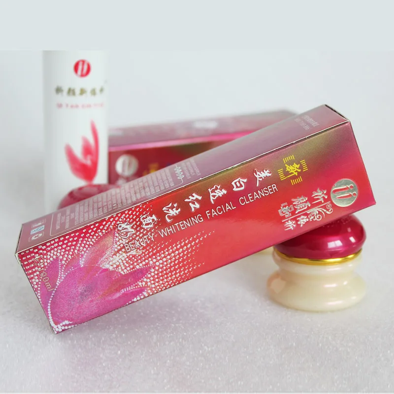 Красивое отбеливание YiQi 2 + 1 эффективно за 7 дней (красная обложка)|beauty|effectyiqi beauty