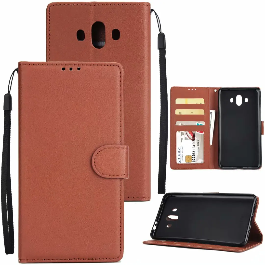 Hxairt For Huawei Mate 10 Lite Case 5.9 inch Wallet PU Leather Phone Mate10 Mate10Pro Flip Back Cover Bag |