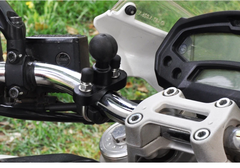 OEM U Bolt крепление на руль мотоцикла велосипеда с 1 дюймовым шариком для камеры Gopro