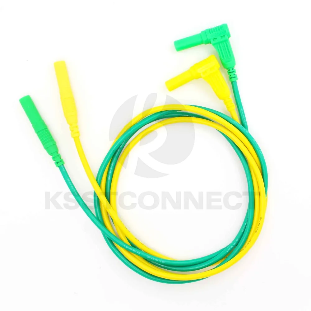 TL290 длина = 1 0 метров высокое качество 13AWG гибкие силиконовые 4 мм испытательные
