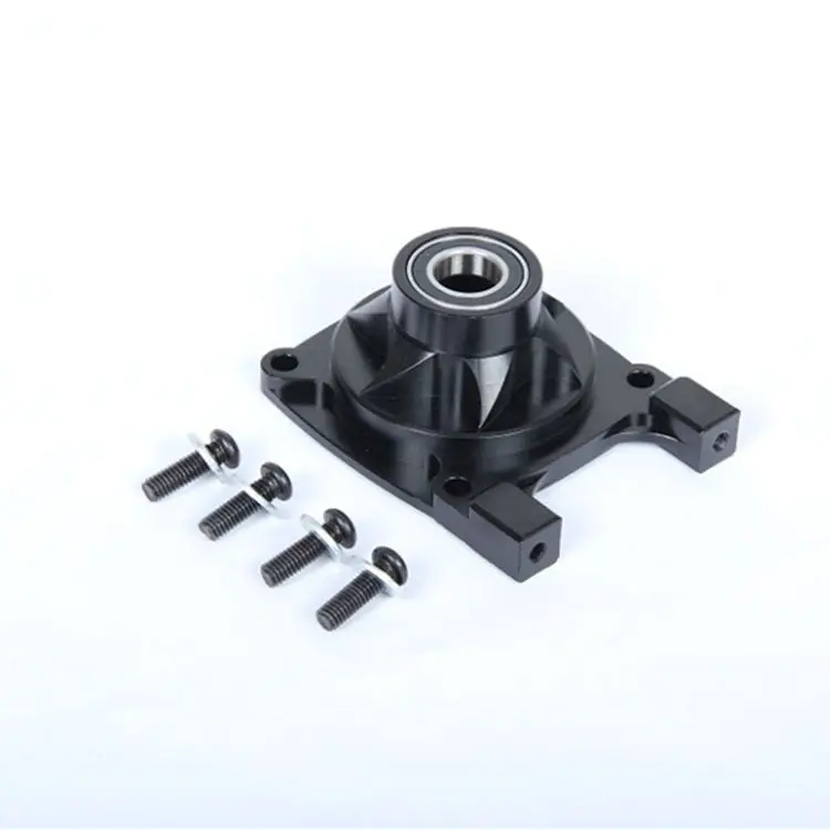 CNC алюминиевый клатч колокольчик держатель корпус для 1/5 4WD Rovan LT LOSI 5IVE T DDT 5T RC