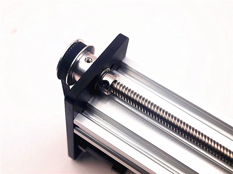 Funssor DIY NEMA17/23 Z axis kit 2060 v-slot комплект линейного привода комплект с понижающей пластиной raito 3:4