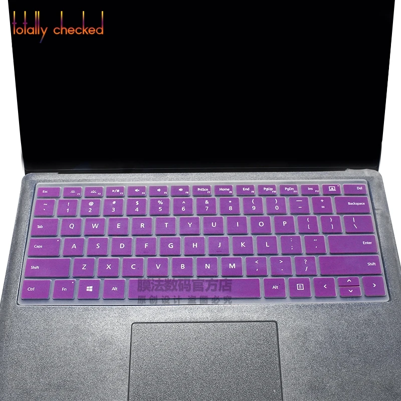 Для microsoft Surface Book 2 13,5 дюймов surface book2 Защитная Клавиатура для ноутбука Обложка протектор кожи